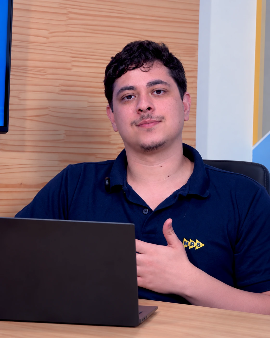 Matheus Guedes, Analista de gestão e melhoria contínua da MRS Logística