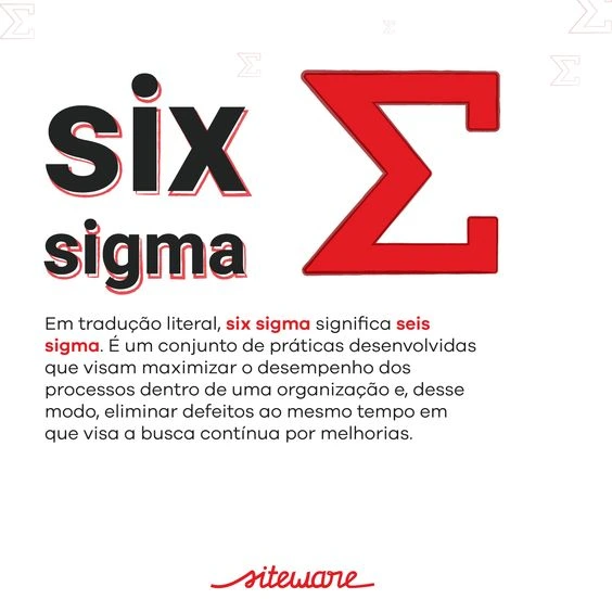 metodologia de gestão Seis Sigma