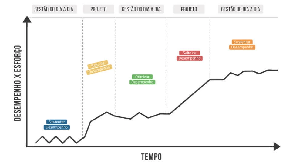 Gestão de Projetos e Processos