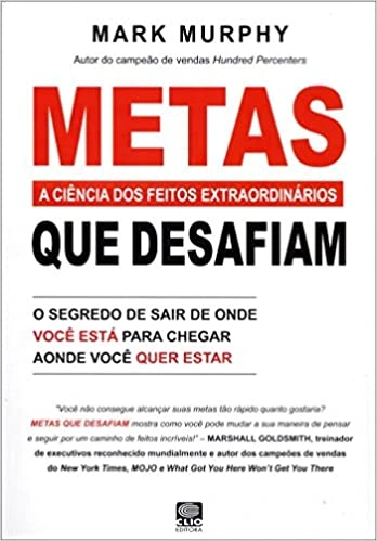 capa do livro metas desafiadoras