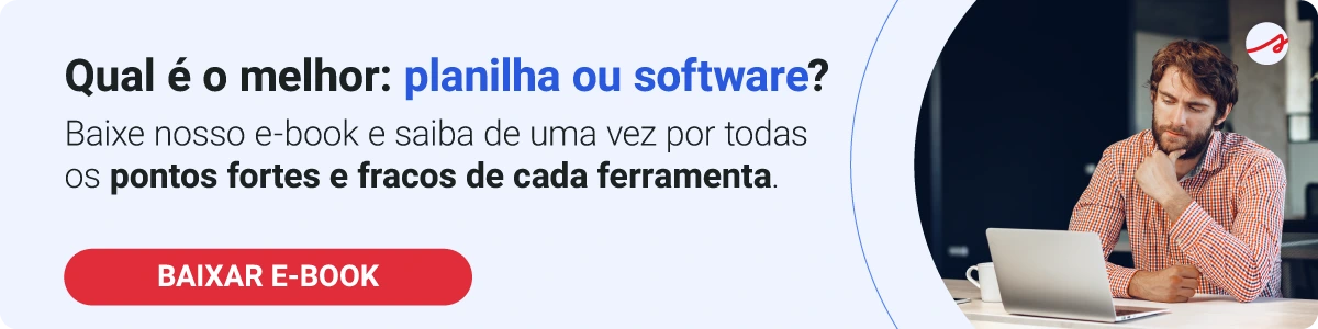 planilha ou software