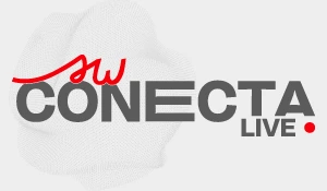 Arte do Conecta Live, série de webinars da Siteware