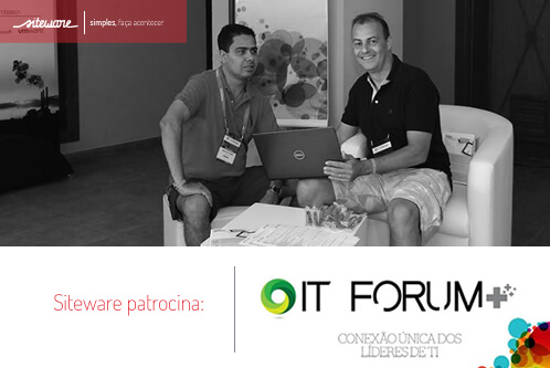 Siteware patrocina IT Forum+ 2014