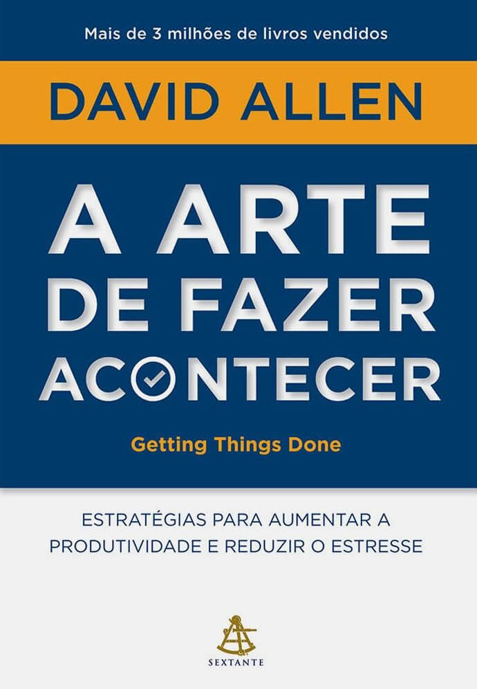 livros sobre produtividade