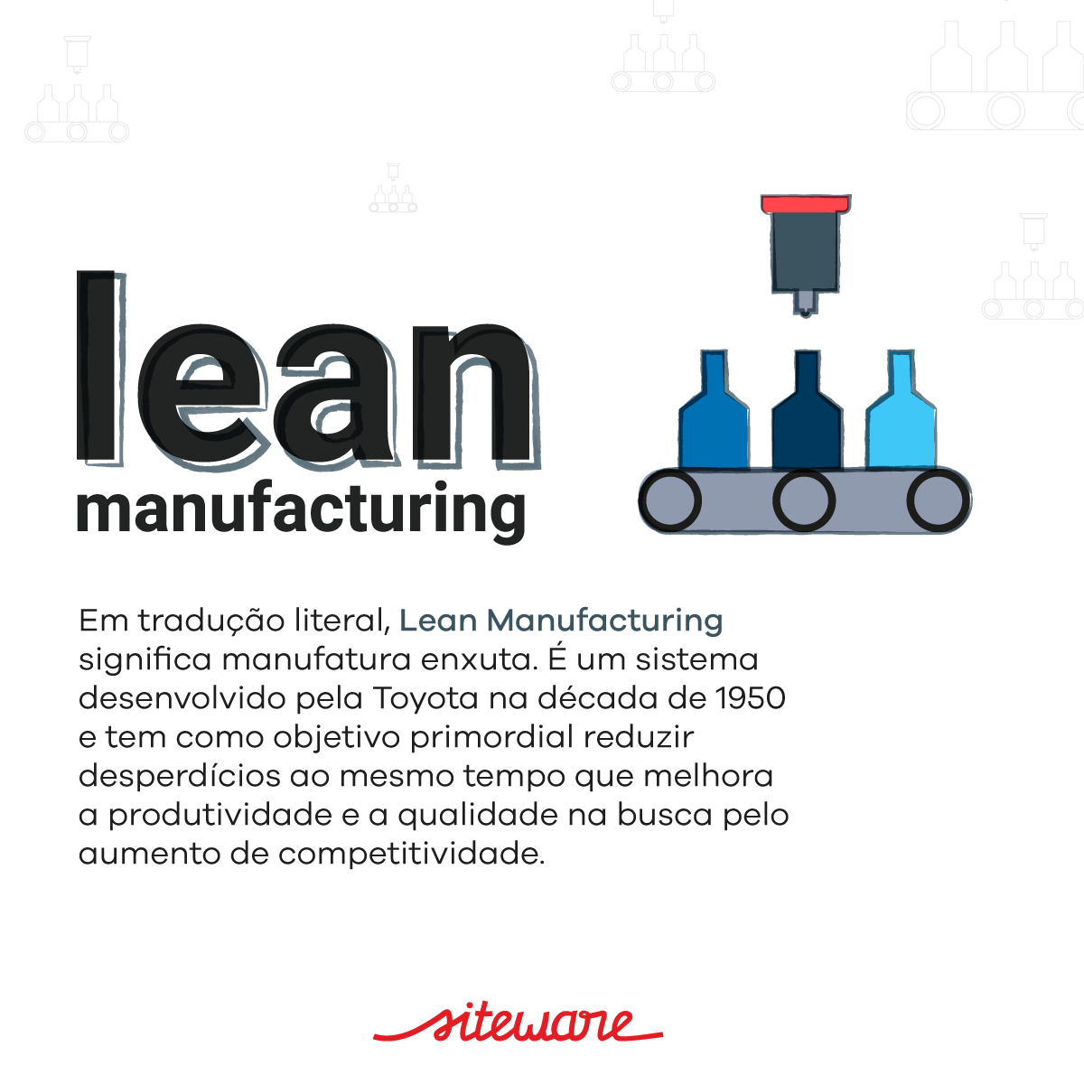 o que é lean manufacturing