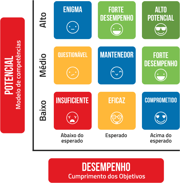 matriz 9 box