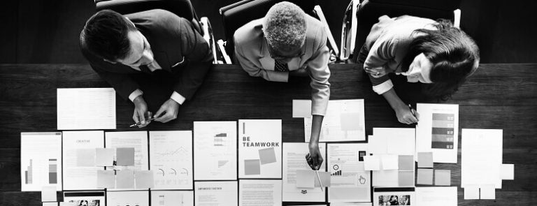Organização do ambiente de trabalho
