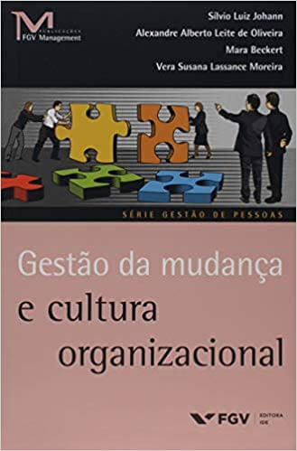 livros sobre mudança organizacional