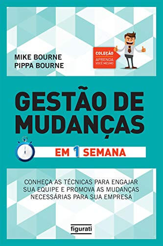 livros sobre mudança organizacional