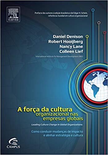 livros sobre mudança organizacional