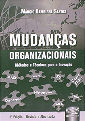 livros sobre mudança organizacional