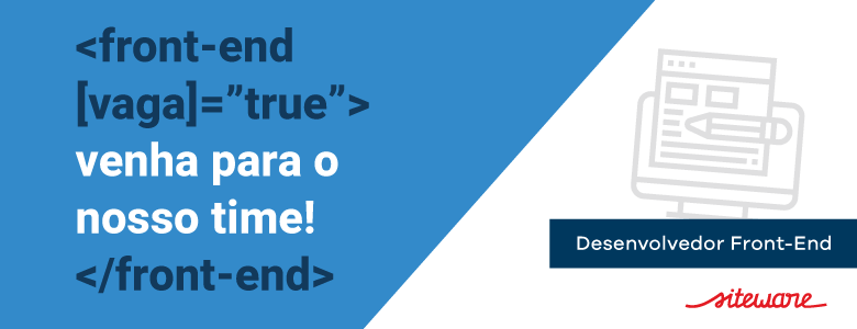 vaga desenvolvedor front-end