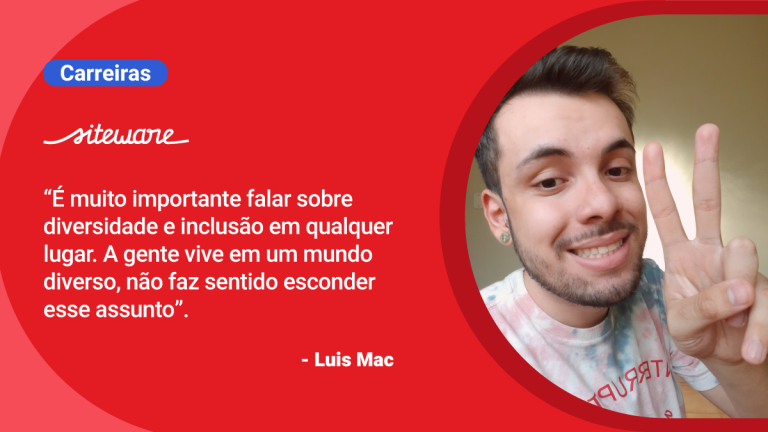 Luis Mac Grupo de Diversidade Siteware