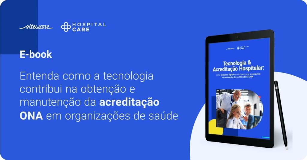 acreditação hospitalar e tecnologia