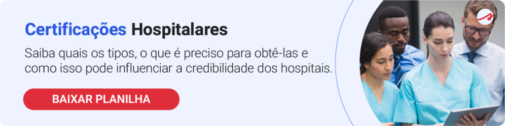 certificação hospitalar