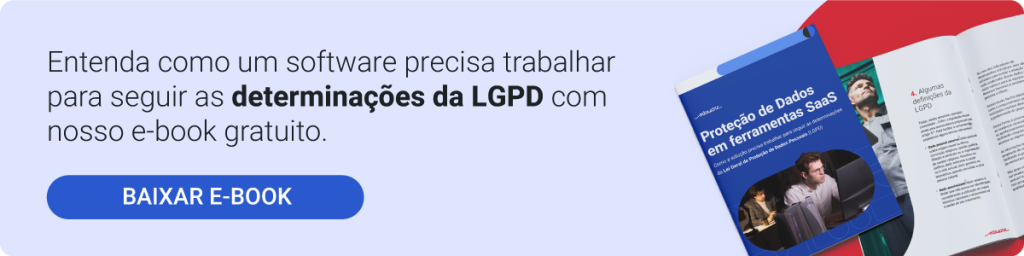 Banner seguranca LGPD Você sabe como e porque alinhar a inovação da empresa com as exigências da LGPD?