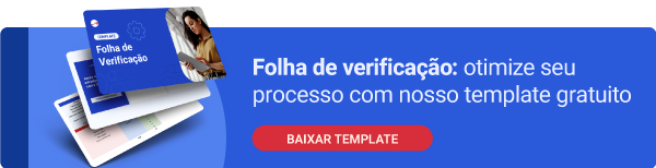 Banner email O que é folha de verificação e como utilizá-la para melhorar processos