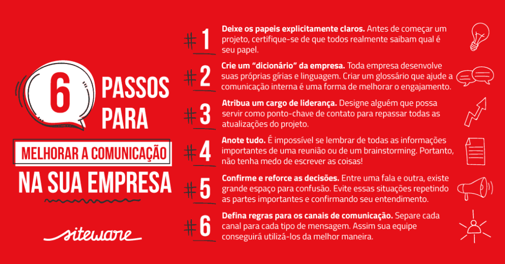 comunicacao empresarial Comunicação empresarial: como melhorar a relação com os colaboradores