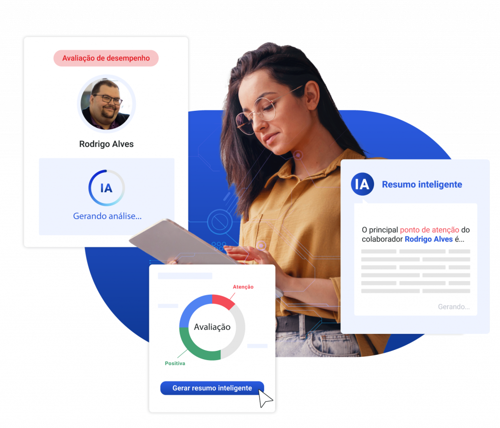Destaque AI Gestão de talentos conectada
