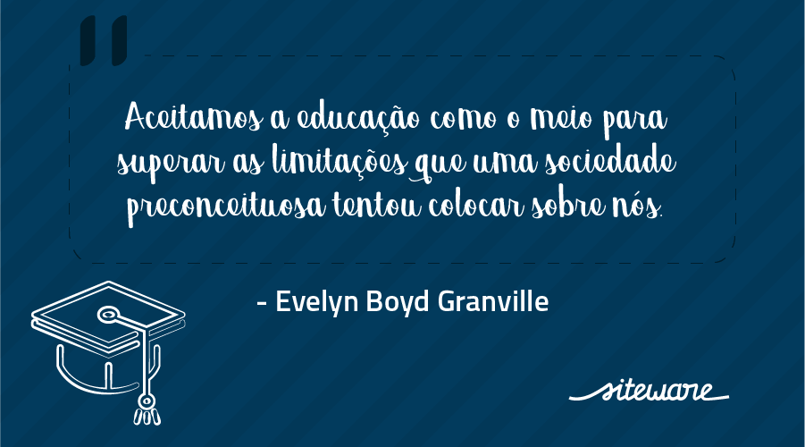 Mulheres importantes na tecnologia - Evelyn Boyd Granville-8