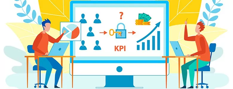 KPIs Indicadores de desempenho financeiro para tomada de decisão