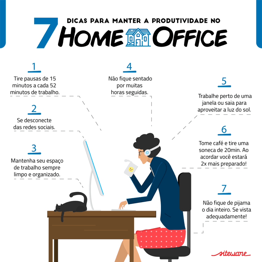 flexibilidade no trabalho - dicas de home office